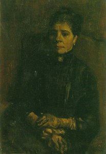 Portrait of a Woman Seated