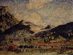 Study for the Small Maures Mountains, 1909