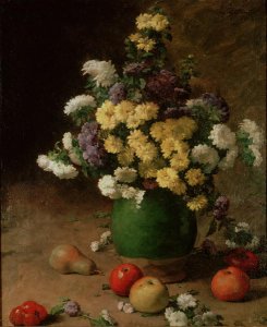 Flowers and Fruit, 1880