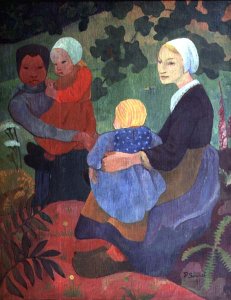 The Young Mothers, 1891