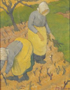 Women in the Vineyard, 1890