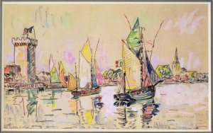 Sailing Boats at Les Sables-d'Olonne