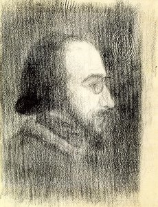 Erik Satie (1866-1925) c.1886