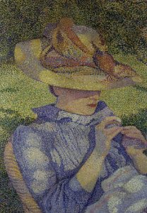 The Straw Hat, 1890