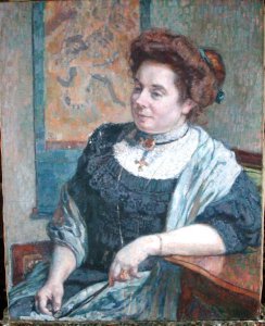 Madame Maurice Denis, 1908