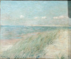 Les Dunes du Zwin, Knokke, 1887