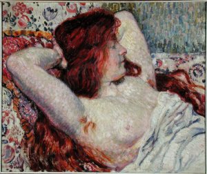 Woman with Red Hair, 1906