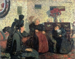 The Widow's Visit, 1899