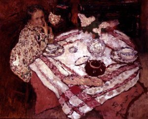 Breakfast, c.1902