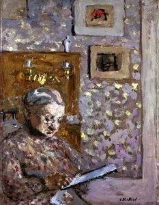 Portrait of Madame Vuillard, the Artist's Mother, c.1910