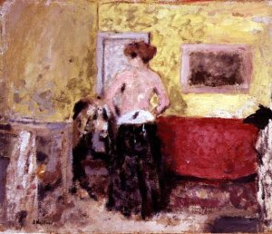 Woman Undressing, c.1905