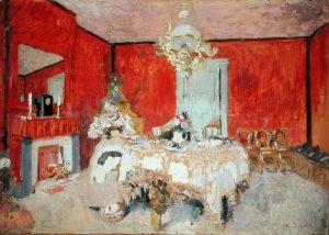 Red Interior, c.1900