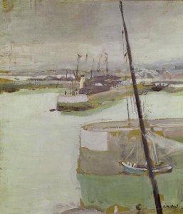 The Port of Honfleur, 1919