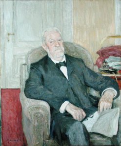 Senator Eduard Wilhelm Ludwig Heinrich Roscher (1838-1929) 1913