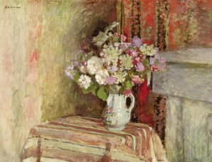 Flowers in a Vase, 1905