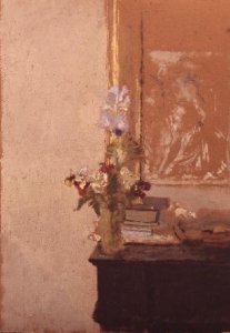 Still life of flowers