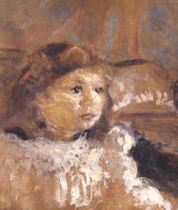 Portrait of Annette Nathanson, c.1907