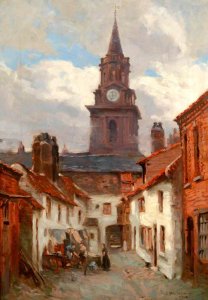 Strothers Yard, Berwick, 1902