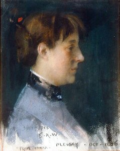 Portrait of Beatrice Crawhall, 1886