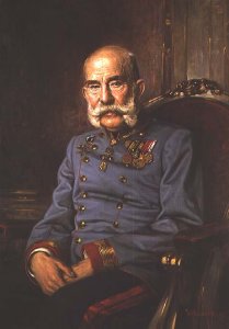 Emperor Franz Joseph I of Austria (1830-1916), 1915