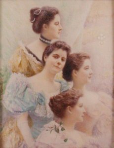 The Daughters of Bishop Reginald Heber (1783-1826), c.1895