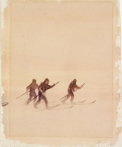 Men on Skis