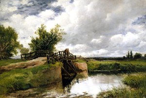 Black Bridge on the Ouse, 1891