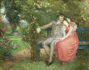 Gather Ye Rosebuds While Ye May, 1905