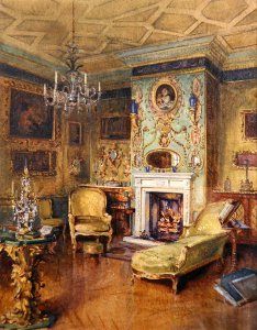 The Yellow Room, Holland House, London