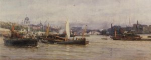 Shipping on the Thames