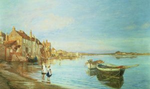 All on a Summers Day, at Bosham, Sussex, 1888