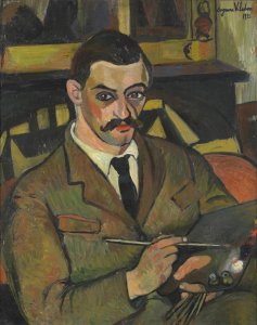 Portrait of Maurice Utrillo (1883-1955) 1921