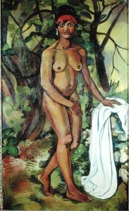 Nude Negress, 1919