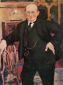 Portrait of Monsieur Mori, 1922