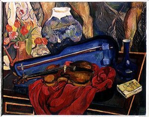 The Violin Case, 1923