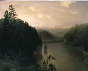 Lake Gornoye in the Urals, 1895