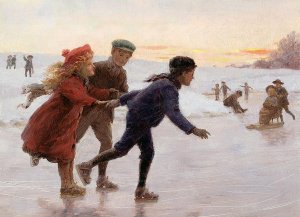 Children Skating