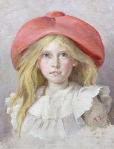 Danish Child, c.1900