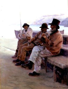 Old Sea Dogs, 1891