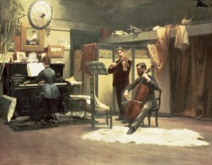 The Musicale, 1887