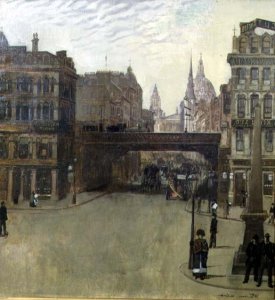 Ludgate Hill, 1884