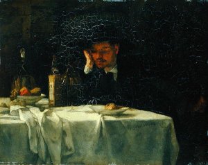 With wine from Rome, 1872