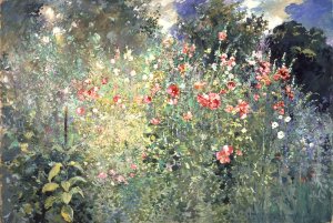 A Garden is a Sea of Flowers, 1912