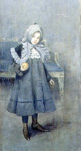 Girl in a Grey Bonnet, 1909