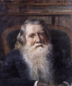 Portrait of John Ruskin 1819-1900 1898-99