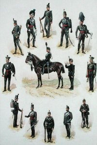 Uniforms of the Rifle Brigade