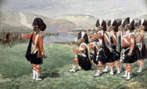 The Thin Red Line, 1854