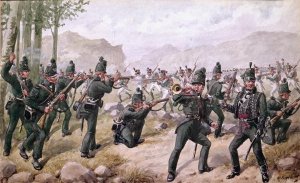 Battle of the Pyrenees, 1813, 1900