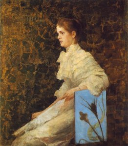 Portrait of Iren Bilcz 1892