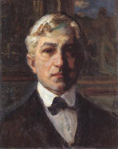 Selt-portrait c. 1910